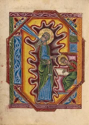 Der heilige Johannes der Evangelist